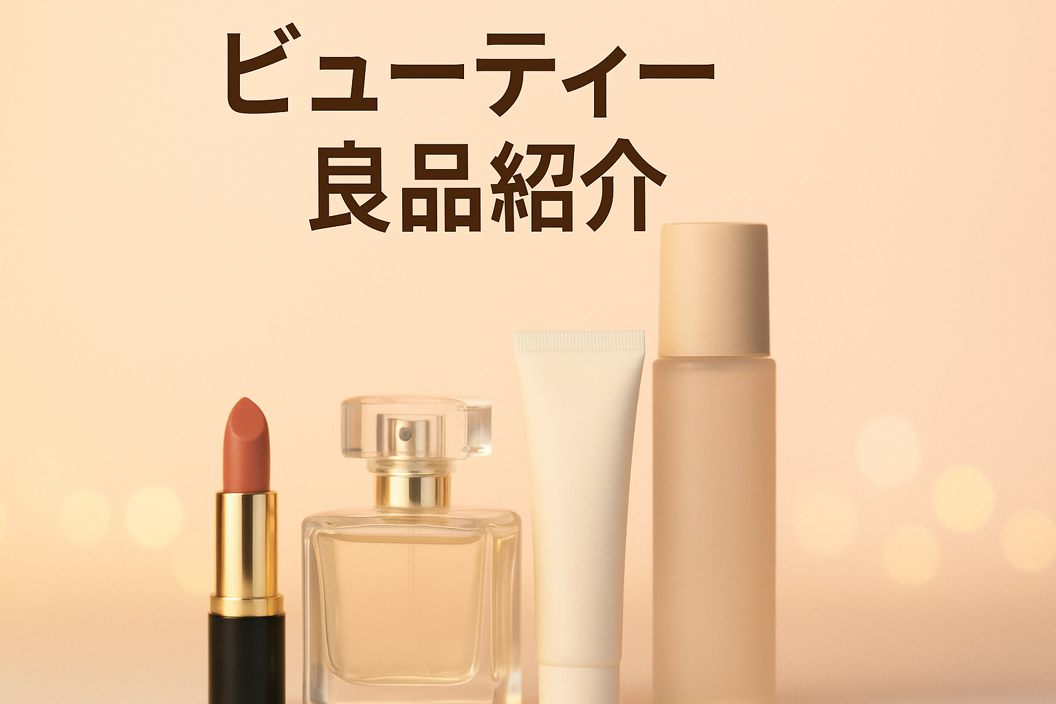 美容・コスメ良品紹介