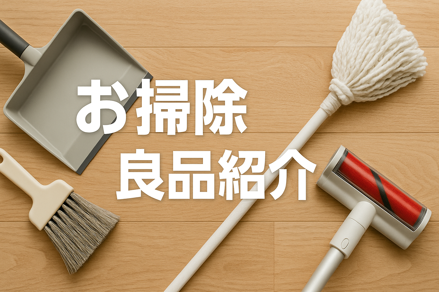 お掃除良品紹介