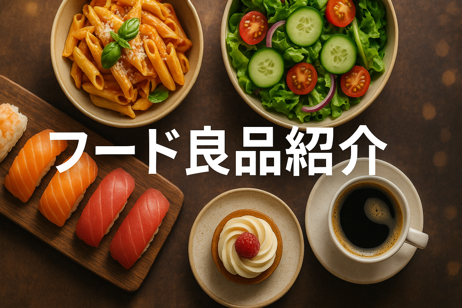 グルメ良品紹介