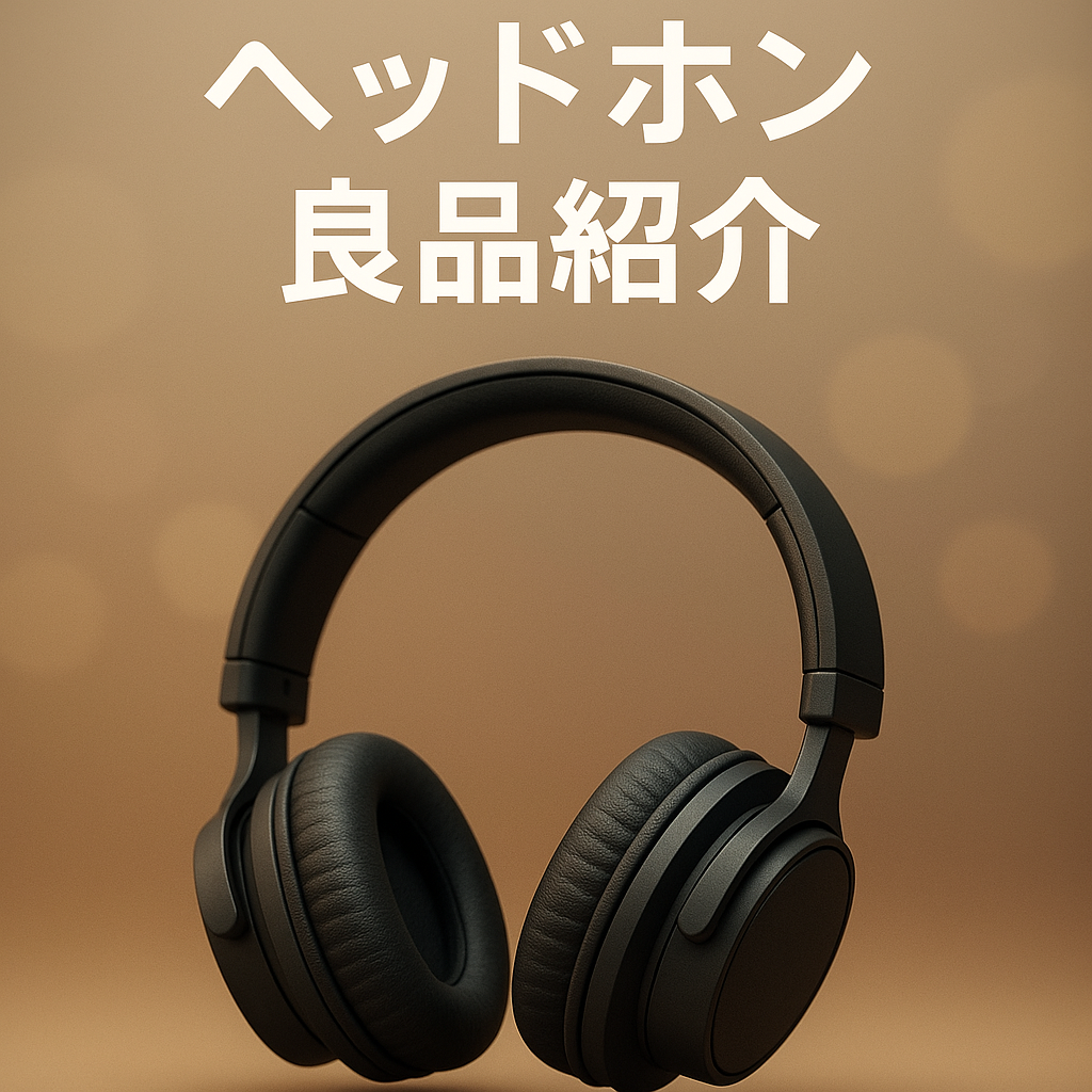 ヘッドホン良品紹介