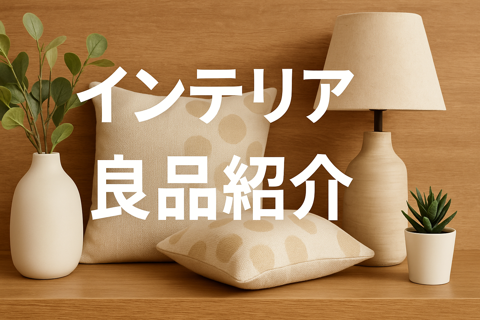 インテリア良品紹介