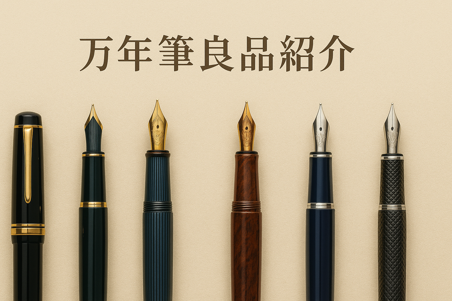 万年筆良品紹介